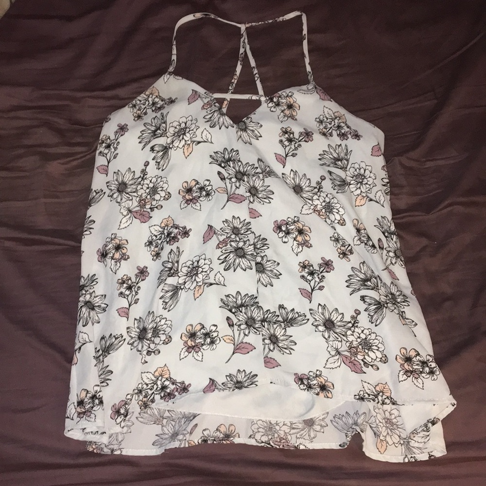 Floral Chiffon style Top